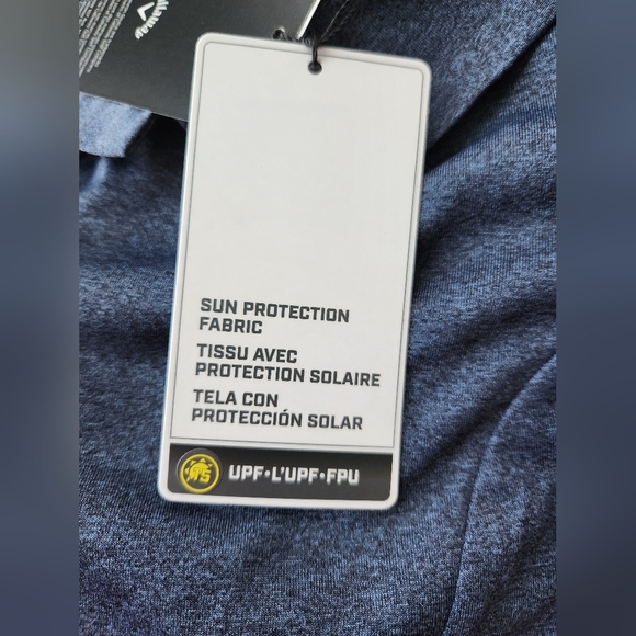 Callaway Womens Golf Polo T Shirt Size Large NWT - Picture 9 of 10